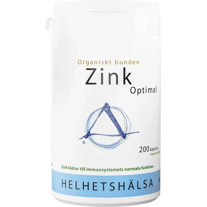 Helhetshälsa ZinkOptimal 25 mg 200 kapslar Helhetshälsa
