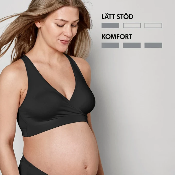 Medela Keep Cool Natt-BH Svart XXL Medela