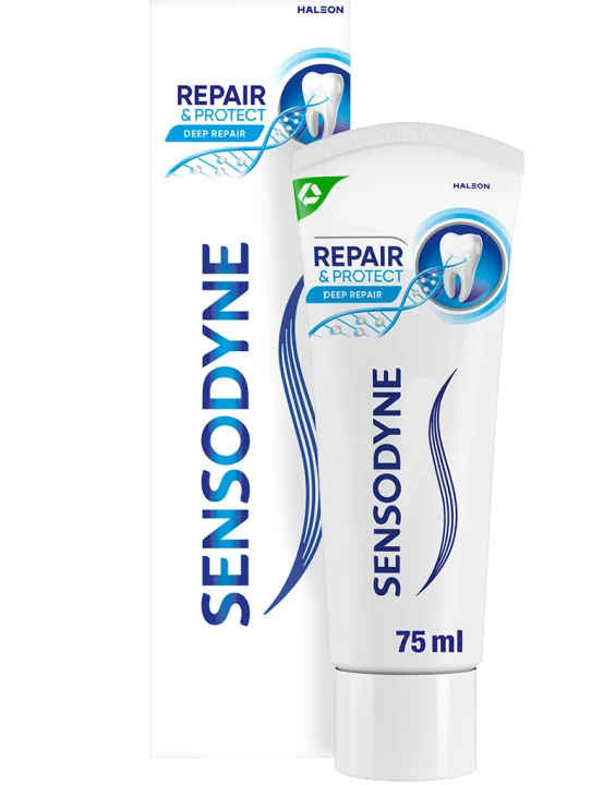 Sensodyne Repair & Protect Deep Repair Tandkräm 75 ml Sensodyne