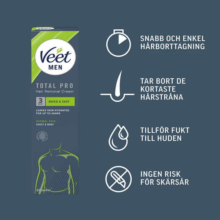 Veet Man Cream 200 ml Veet