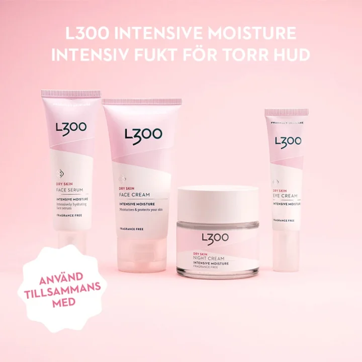 L300 Intensive Moisture Face Cream oparfymerad 60 ml L300