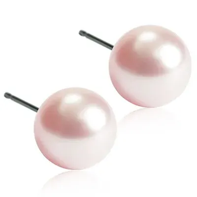Blomdahl Örhängen Pearl 10 mm 6 mm Blomdahl