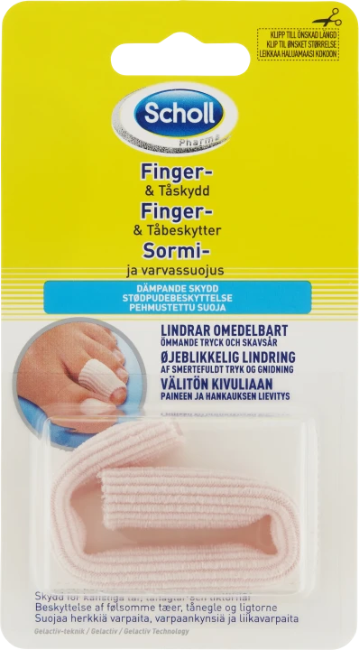 Scholl finger- och tåskydd Scholl