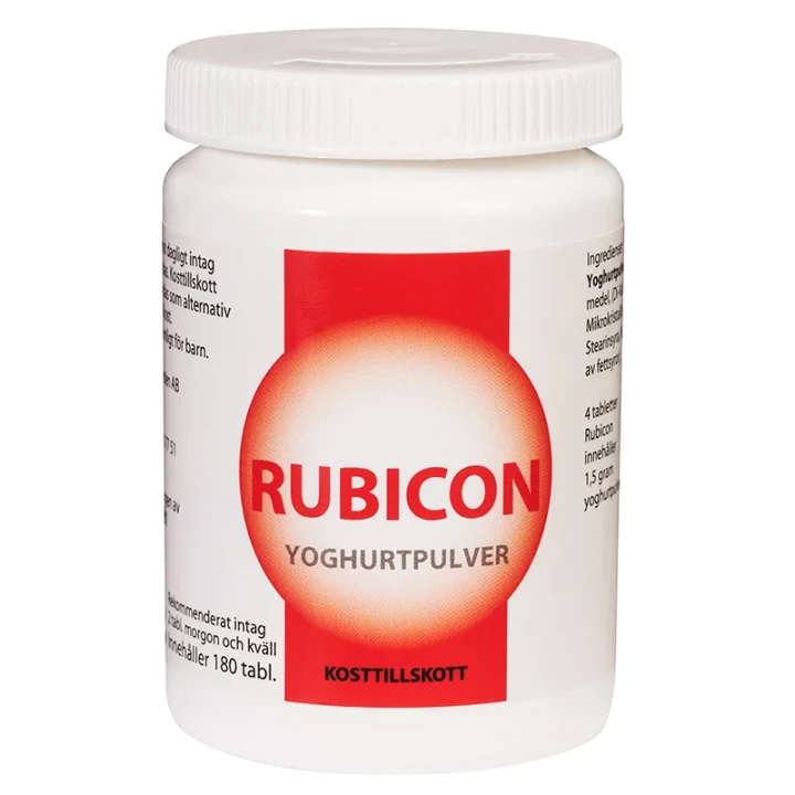 Rubicon 180 tabletter BioMedica