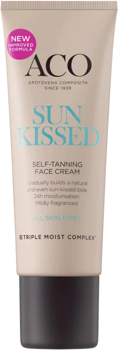 ACO Sunkissed Self-Tanning Face Cream 50 ml ACO