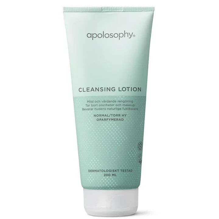 Apolosophy Face Cleansing Lotion Oparfymerad 200 ml Apolosophy