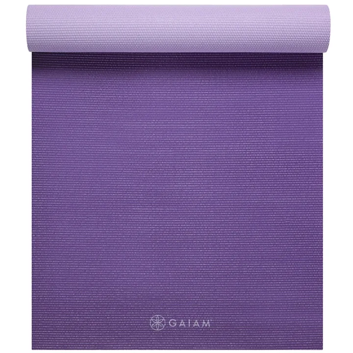 Gaiam Yoga Mat 6 mm Premium Purple Gaiam