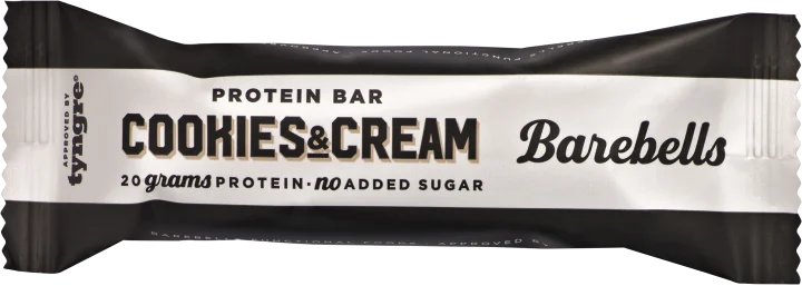 Barebells Protein Bar Cookies & Cream 55 g Barebells