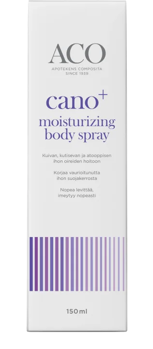 ACO Cano+ Moisturizing Body Spray 150 ml ACO