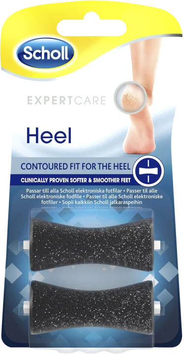 Scholl Expert Care Hälrefill 2-pack Scholl