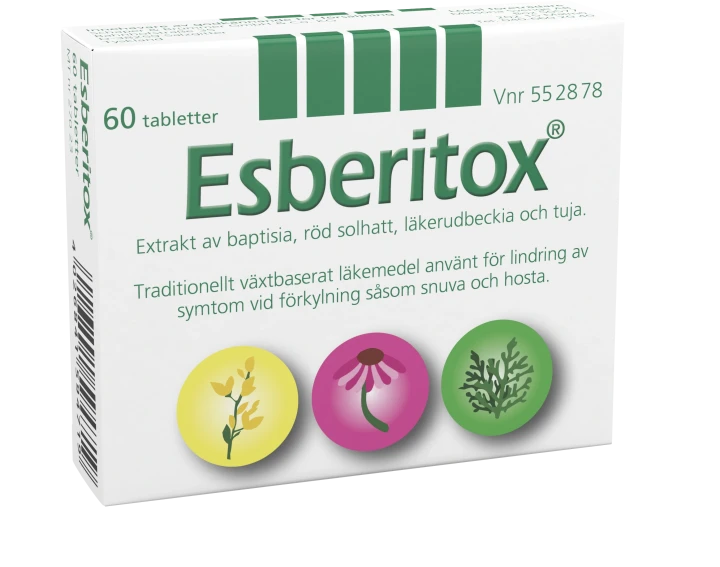 Esberitox tablett 100 st Esberitox