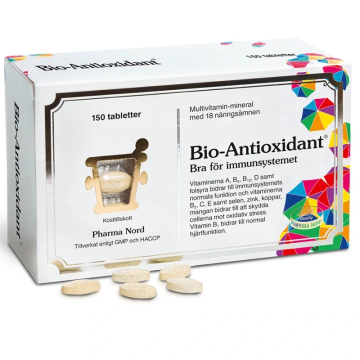 Pharma Nord Bio-Antioxidant 150 st Pharma Nord