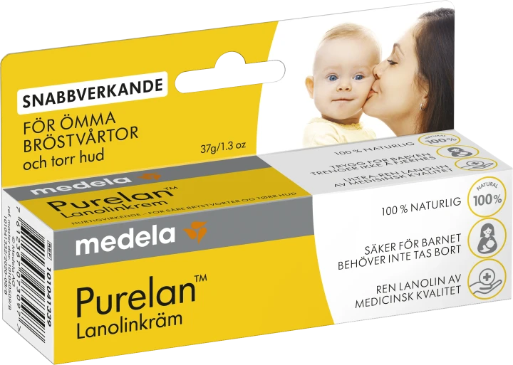 Medela Purelan Lanolinkräm 37g Medela