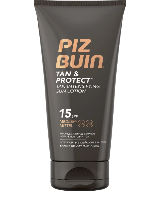 PIZ BUIN Tan & Protect Tan Intensifying Lotion SPF 15 150 ml Piz Buin