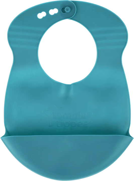 Tommee Tippee Explora Roll´n Go Bib haklapp, blandade färger Tommee Tippee