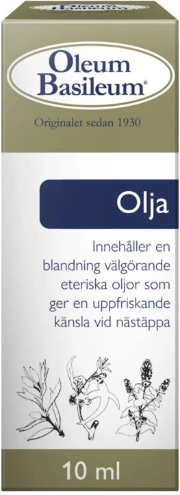 Oleum Basileum Olja 10ml Oleum Basileum