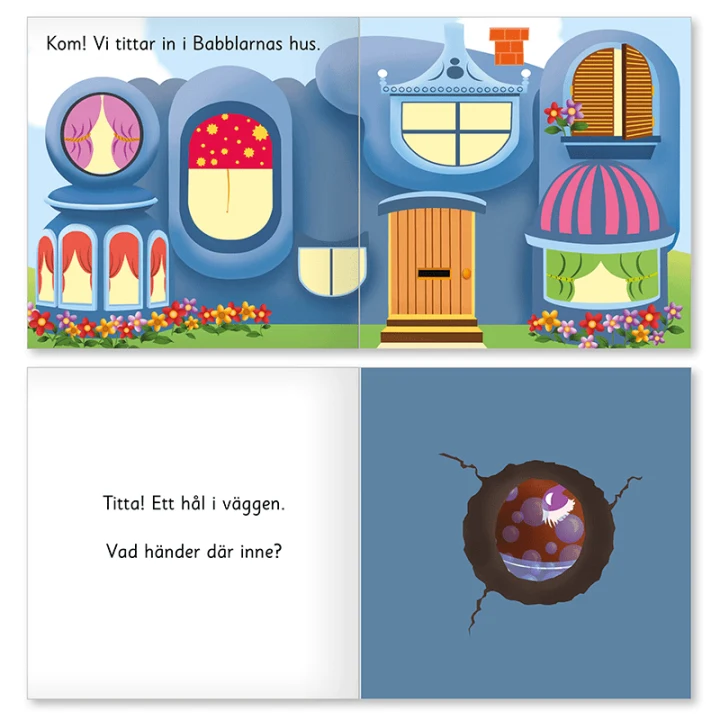 Teddykompaniet Babblarna i Babblarnas hus Bok Teddykompaniet