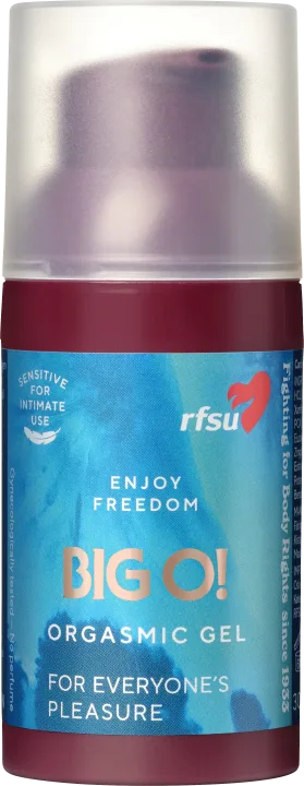 RFSU Big O! Orgasmic Gel 30 ml Rfsu
