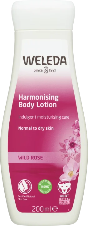 Weleda Wild Rose Harmonising Body Lotion 200 ml Weleda