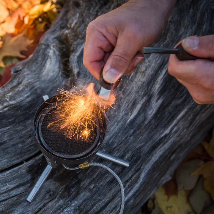 Light My Fire Swedish FireSteel Scout 2in1 Rustyorange Light My Fire
