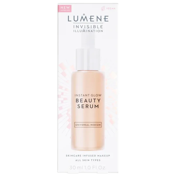 Lumene Instant Glow Beauty Serum 30 ml Universal Medium Lumene
