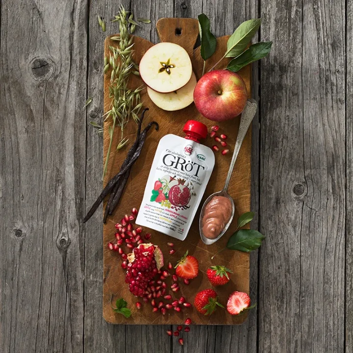 Alex & Phil Vår Jordgubbsgröt 100 g Alex & Phil