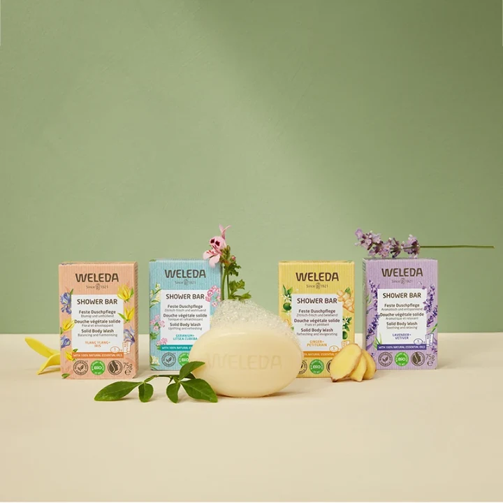 Weleda Shower Bar Lavender 75 g Weleda