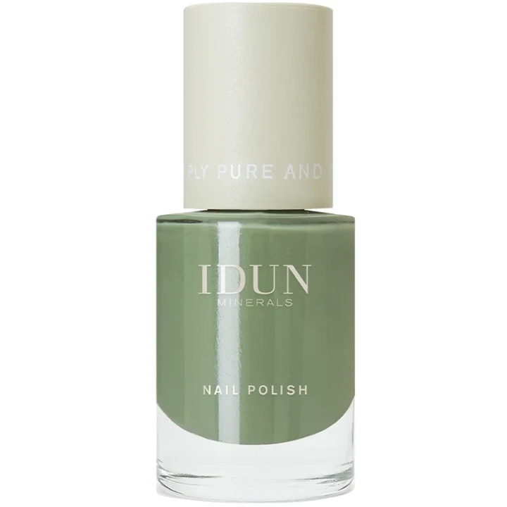 IDUN Minerals Nail Polish 11 ml Jade IDUN Minerals