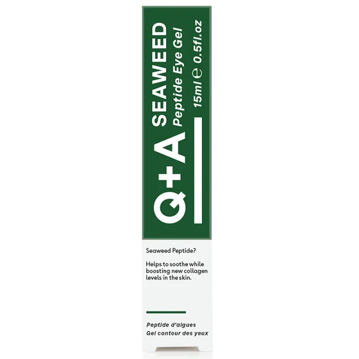 Q+A Seaweed Peptide Eye Gel 15 ml Q+A