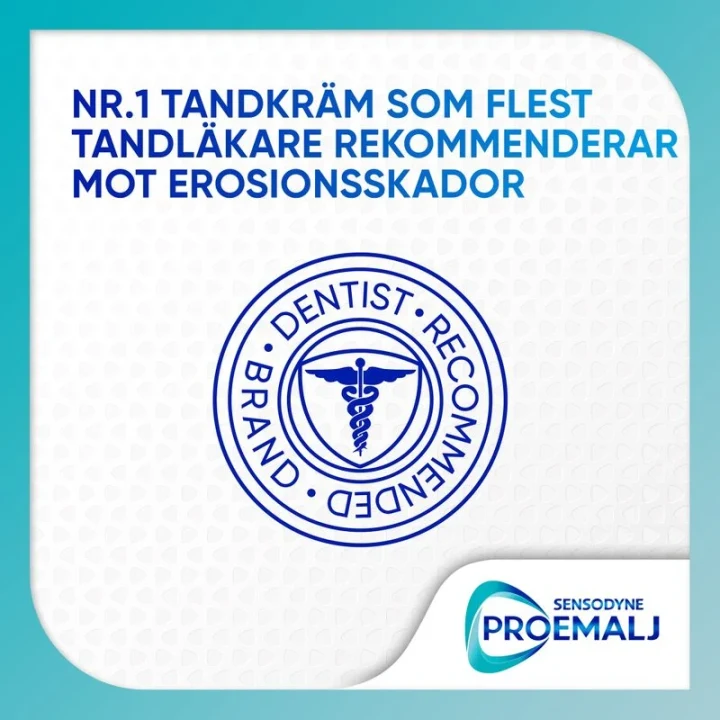 Sensodyne Pro-Emalj Daily Protection Tandkräm 75 ml Sensodyne