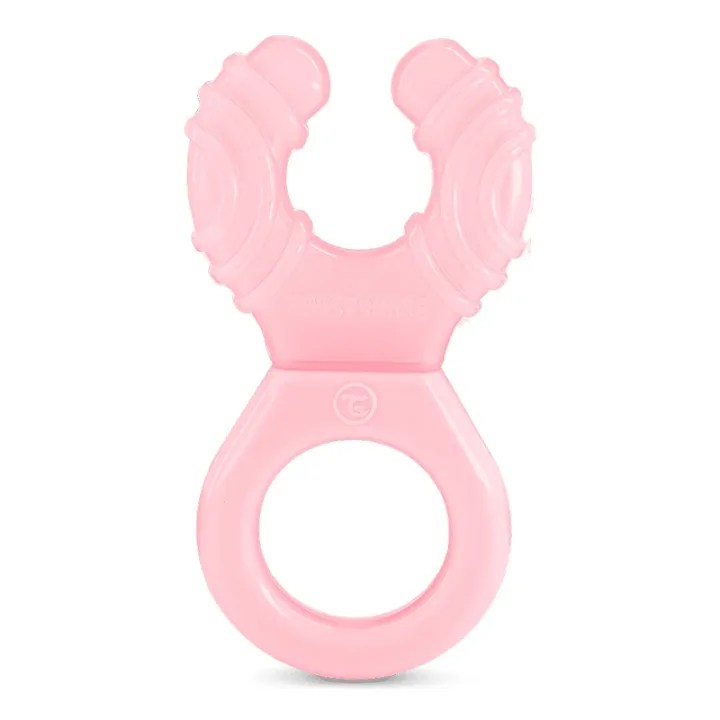 Twistshake Bitring 2+ mån Rosa Twistshake