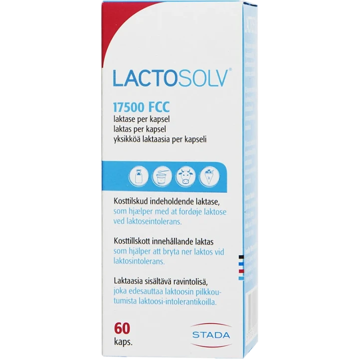 Lactosolv 60 kapslar Lactosolv