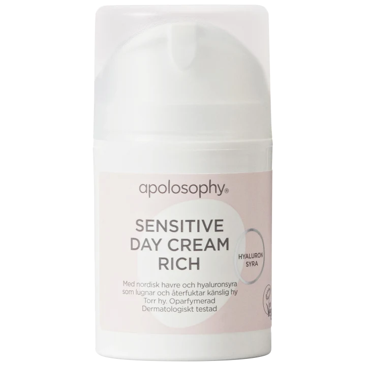 Apolosophy Sensitive Day Cream Rich Oparf 50 ml Apolosophy