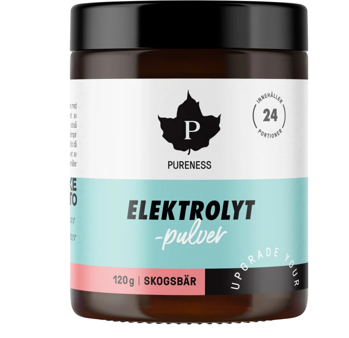 Pureness Elektrolytpulver Skogsbär 120 g Pureness