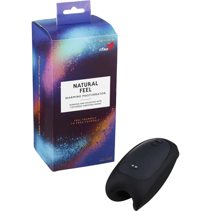 RFSU Natural Feel Warming Masturbator Rfsu