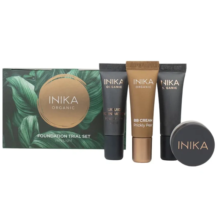 INIKA Foundation Trial Set Very Light Inika Organic