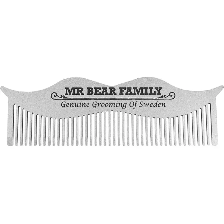 Mr Bear Family Moustache Comb Mr Bear Family