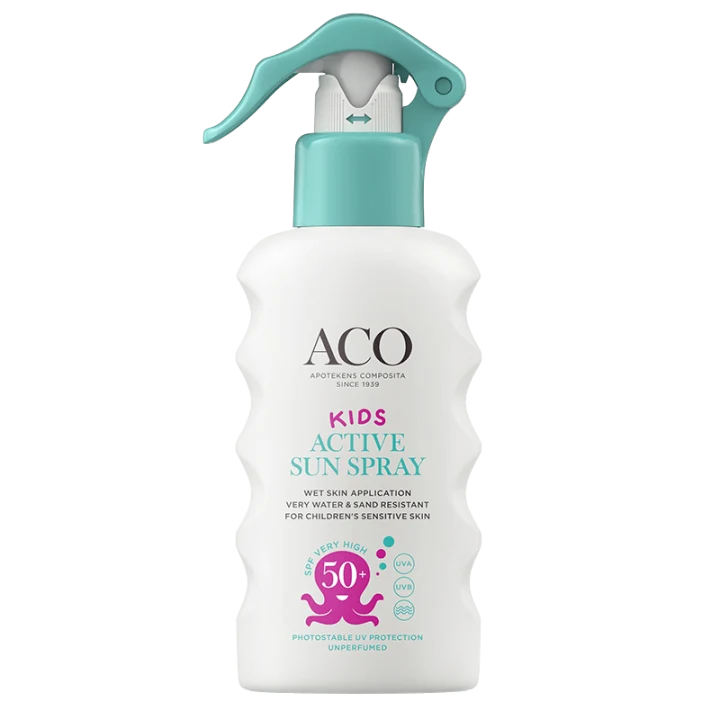 ACO Kids Active Sun Spray SPF 50+ 175 ml ACO