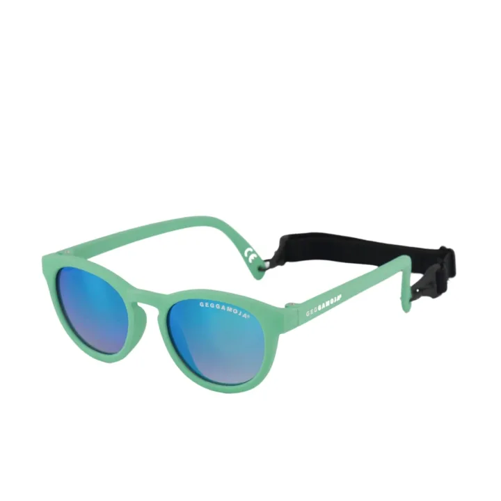 Geggamoja Solglasögon Barn 2-6 år Grön Geggamoja