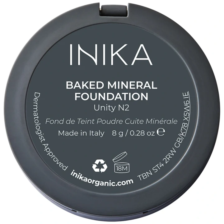 INIKA Baked Mineral Foundation 8 g Unity Inika Organic