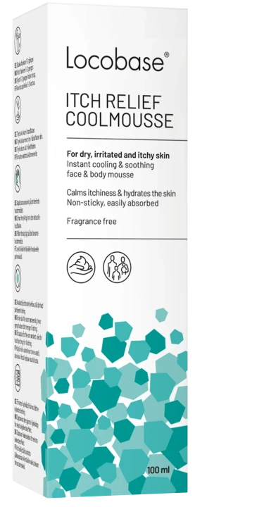 Locobase Itch Relief Coolmousse 100 ml Locobase