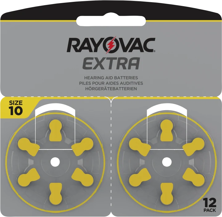 Rayovac Extra Advanced Act 10 12 st Rayovac