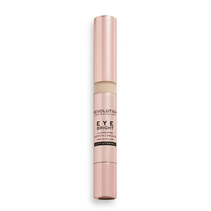 Revolution Beauty London Eye Bright Concealer 3 ml Medium Yellow Revolution Beauty London
