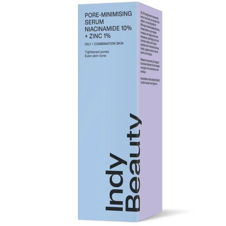 Indy Beauty Pore-minimising Serum Niacinamide 10%+Zinc 1% 30 ml Indy Beauty