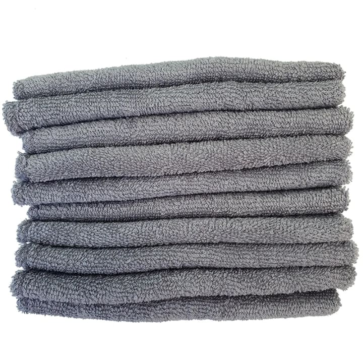 Summerville Organic Tvättlappar Eko 10-pack grå GOTS Summerville Organic