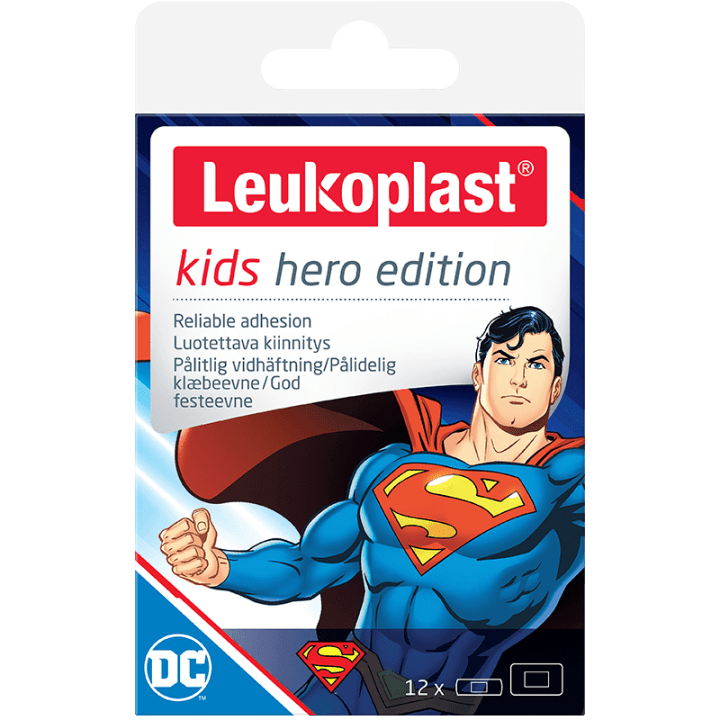 Leukoplast Kids Hero Edition Superman Mixpack Leukoplast