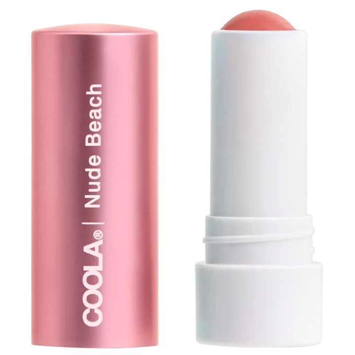 COOLA Mineral Liplux Tinted Lip Balm SPF 30, 4,4 ml Nude Beach Coola