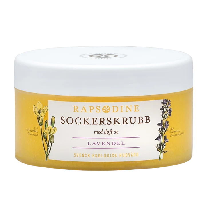 Rapsodine Sockerskrubb 220 ml Rapsodine