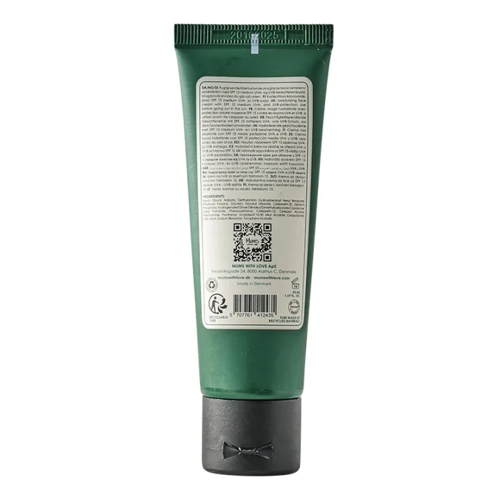 MUMS WITH LOVE Face Cream SPF 15, 50ml MUMS WITH LOVE