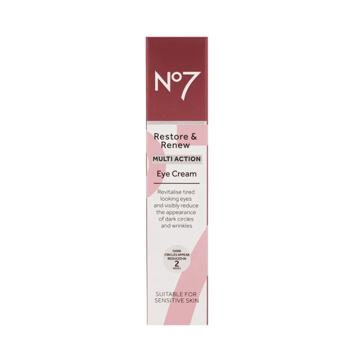 No7 Restore & Renew Mutli Action Eye Cream 15 ml No7